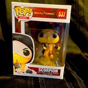Funko Pop Mortal Kombat Scorpion # 537